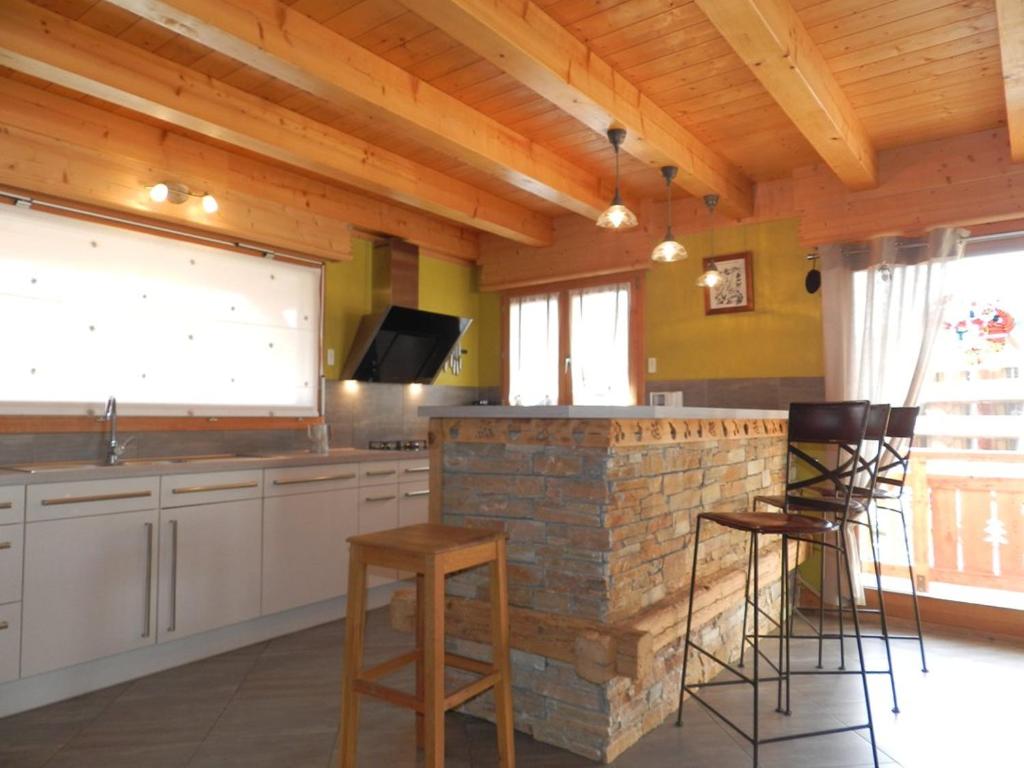 Penthouse - Fantastique duplex au dernier étage d'un chalet - 3