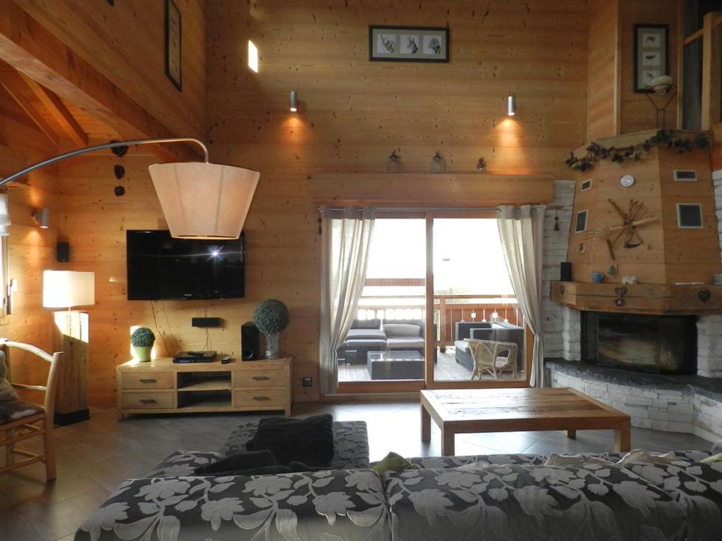 Penthouse - Fantastique duplex au dernier étage d'un chalet - 5