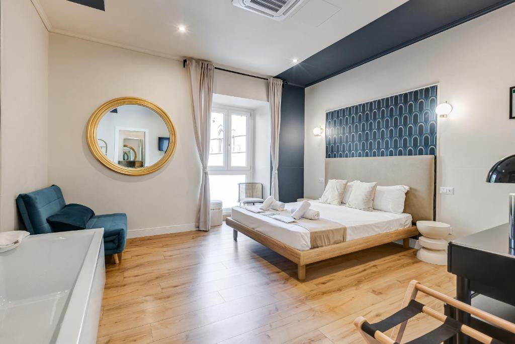 Vivilo Collection - Charme 24 Suites - Close to Via Veneto, Roma