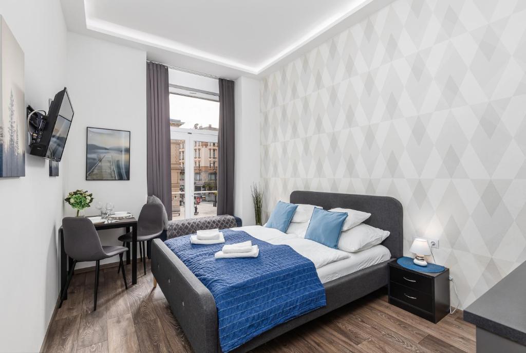 Modern Studio Apartments in Downtown Budapest, Budapest