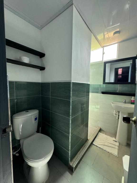 Apartamento de dos habitaciones en Hospedaje Solymar Sarie Bay - 3
