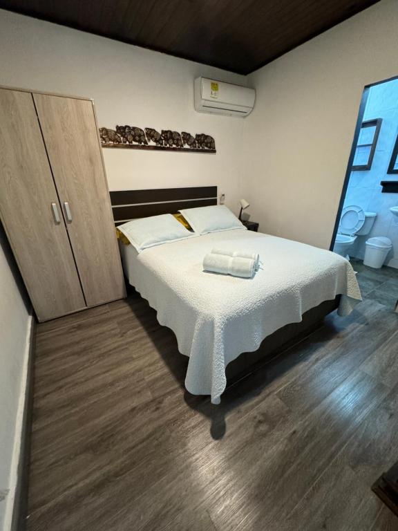 Apartamento de dos habitaciones en Hospedaje Solymar Sarie Bay - 4