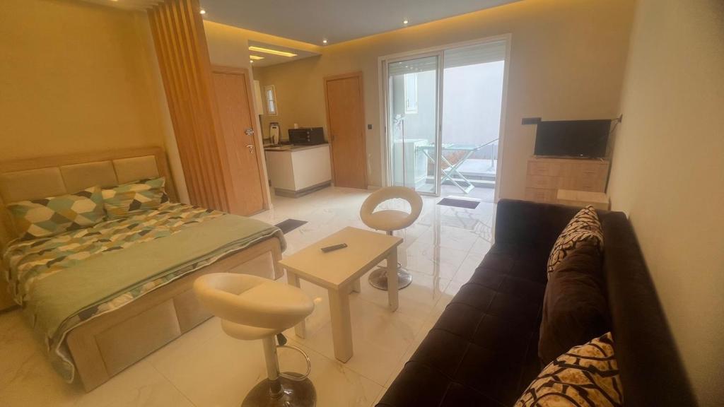 Cozy studio with terrace Hassan, Rabat