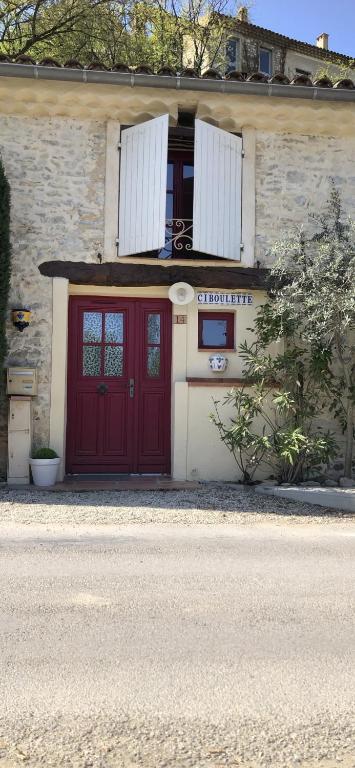 Ciboulette, Mirabel-aux-Baronnies