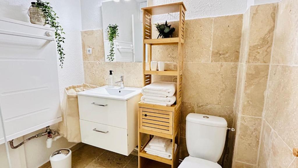 Studio Chanzy lumineux cozy avec terrasse Narbonne - 5