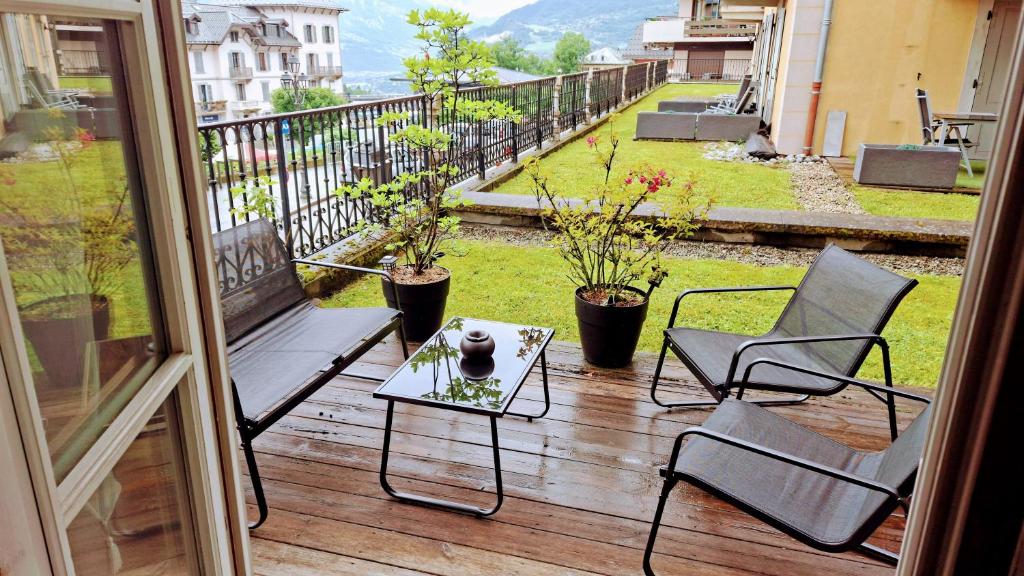 Appartement 14 - Résidence Conseil au coeur du village - 2