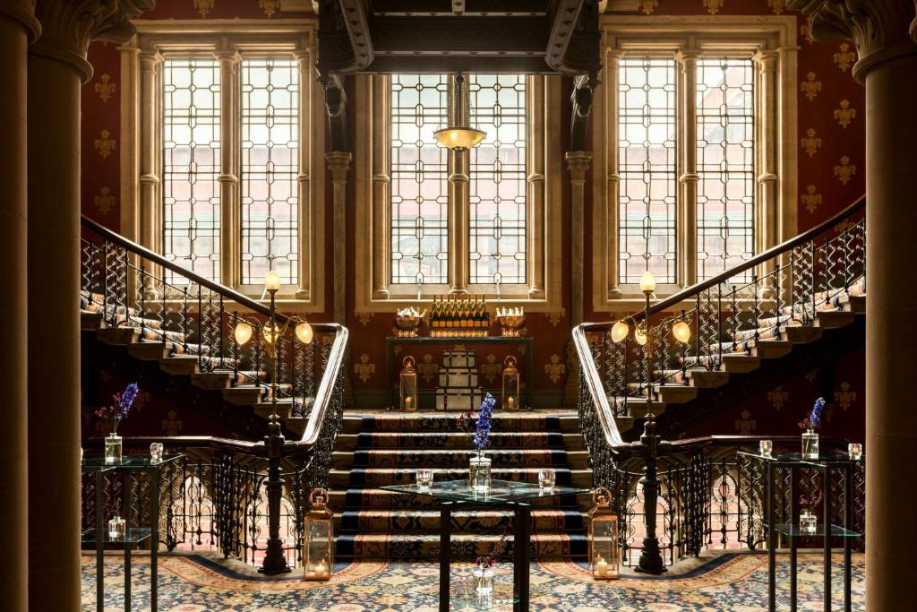 Lobby, St. Pancras London, Autograph Collection in London