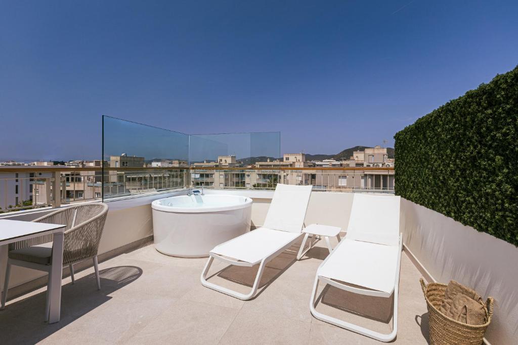 Malacosta Sky Suites - Private Rooftop Suites - MC Apartments Ibiza - 1