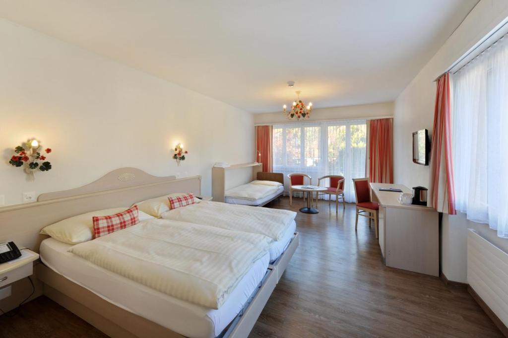 Hotel Beausite — Hotel rooms in Unterseen, Bern