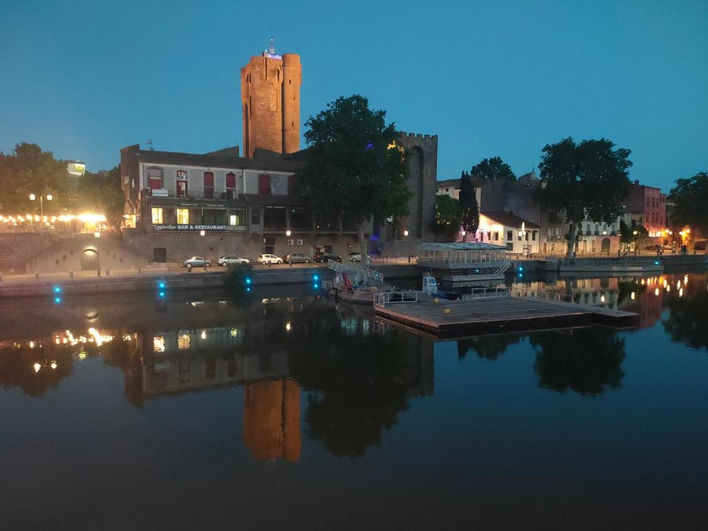 AGDE T2 entre mer et rivière - 2