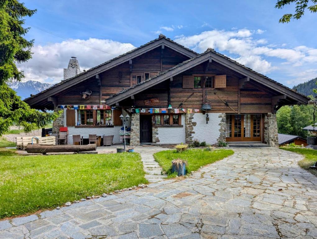 Grosses Chalet für Gruppen und Familien - 1