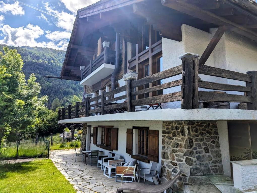 Grosses Chalet für Gruppen und Familien - 3