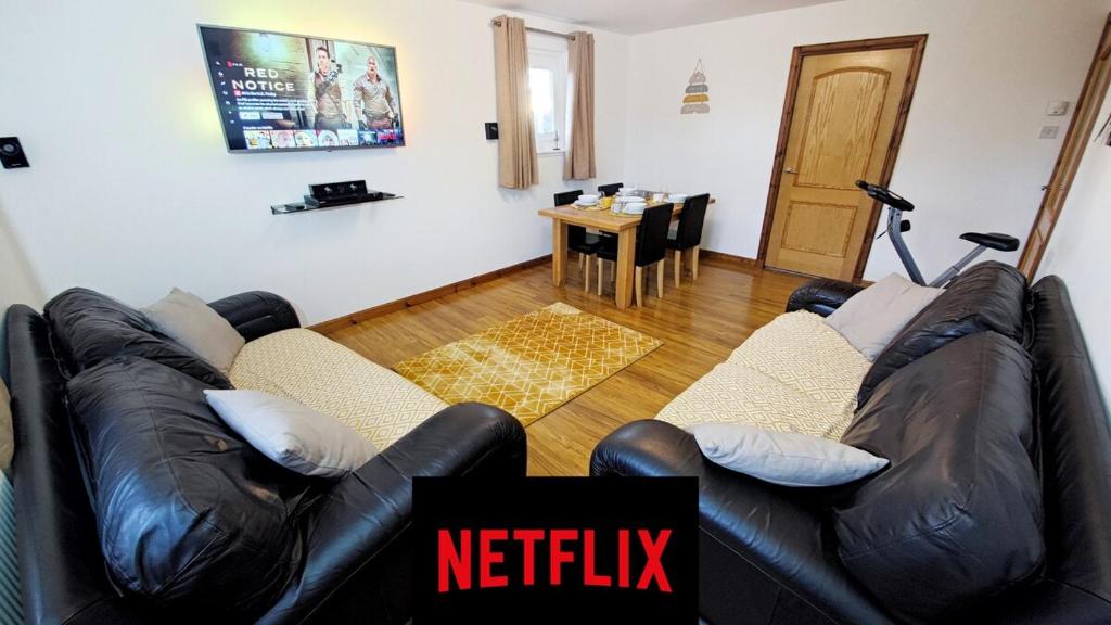 Fresh, bright&comfy 2 Bedroom flat near university, Aberdeen