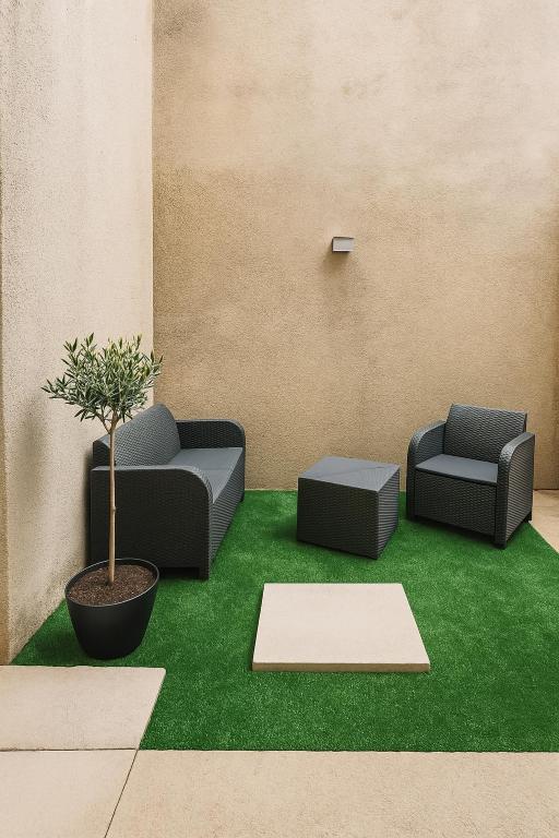 Appartement 2 chambres avec terrasse & parking gratuit Centre Malaucène, Mont Ventoux - 4