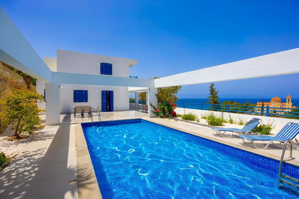 Villa Eagles Nest, Pachyammos