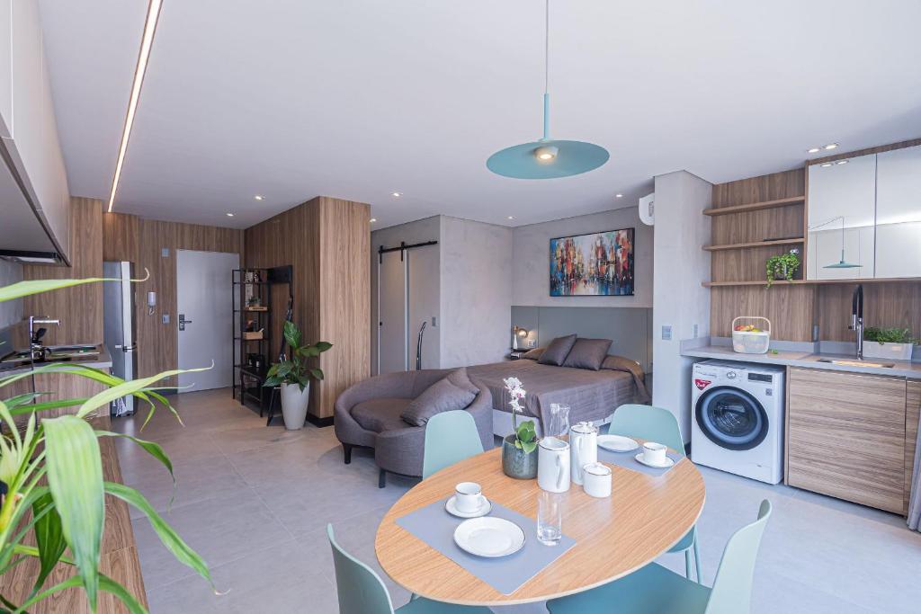 Apartamento luxuoso Jardins - 907 - 1 vaga garagem, São Paulo