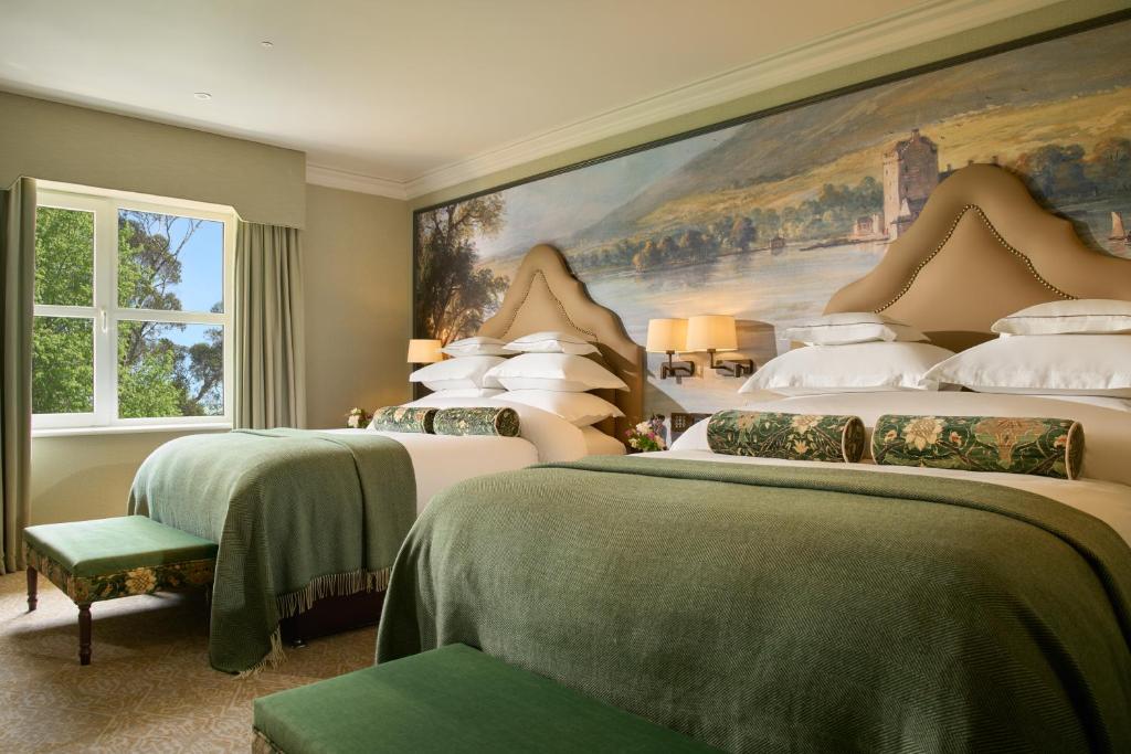 Deluxe Double Double Guest Room