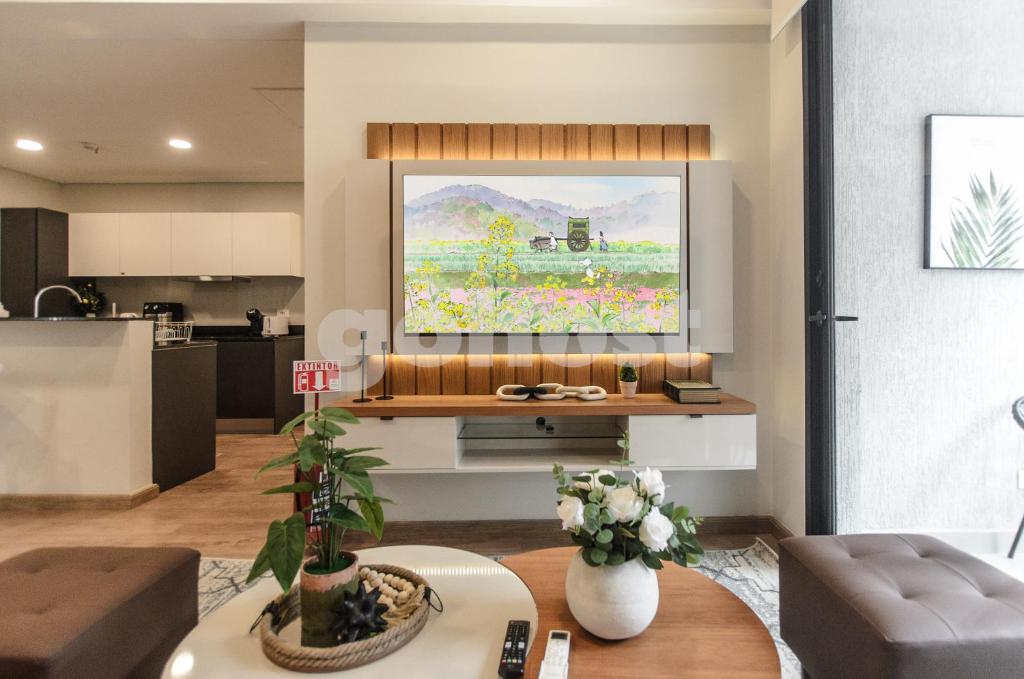 Luxury 2 BR Villa Morra Apt w AC, Pool & Gym - 5