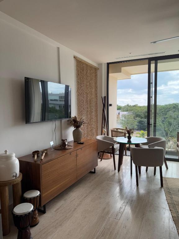 Luxurious studio Mistiq GardensII Pool BeachClub - 3