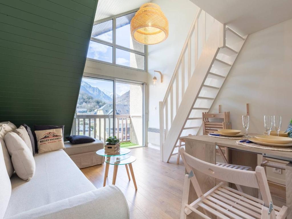 Duplex Rénové à Saint-Lary-Soulan, 4 Pers, Proche Téléphérique - FR-1-296-515 - 1