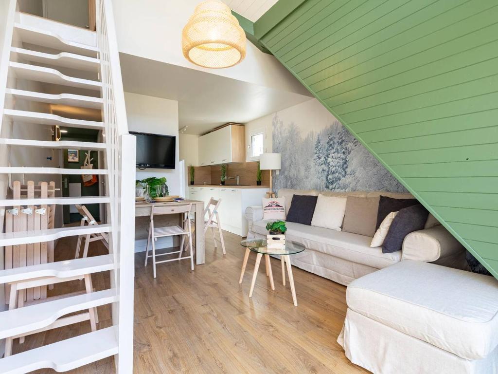 Duplex Rénové à Saint-Lary-Soulan, 4 Pers, Proche Téléphérique - FR-1-296-515 - 2