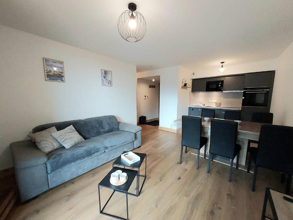 Appartement cosy 6 pers, accès pistes, parking inclus - FR-1-356-536 - 1