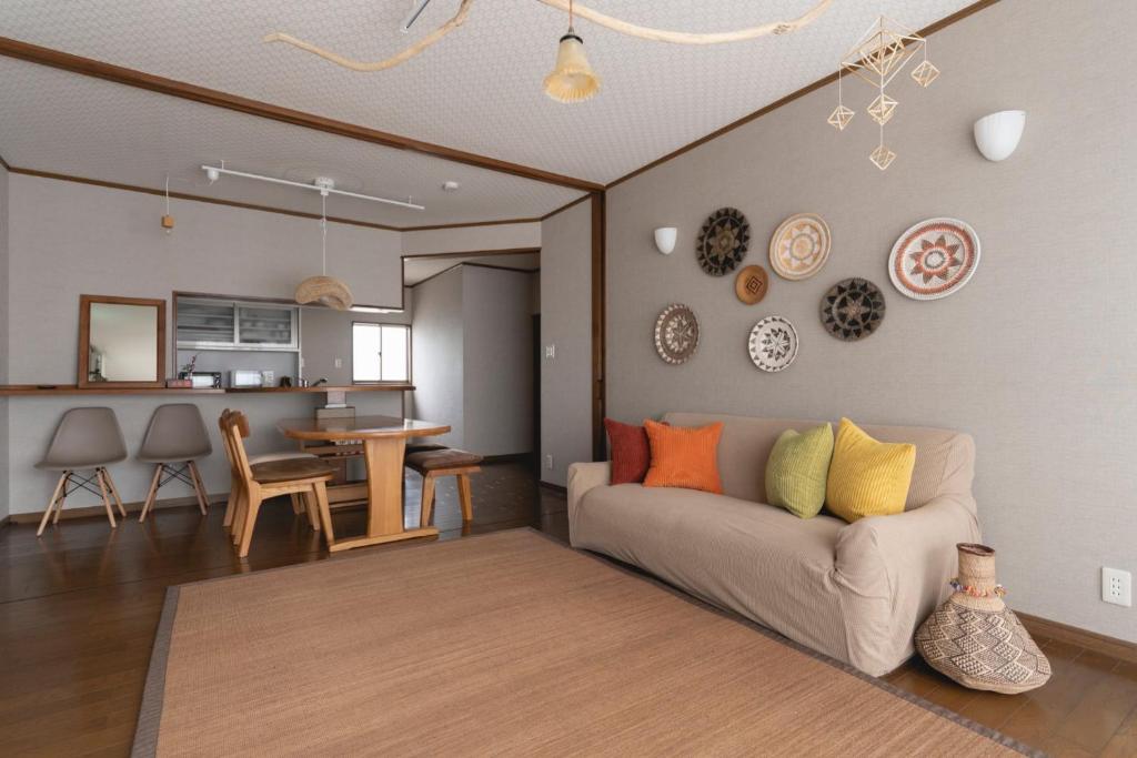 Asayake Beppu, Beppu