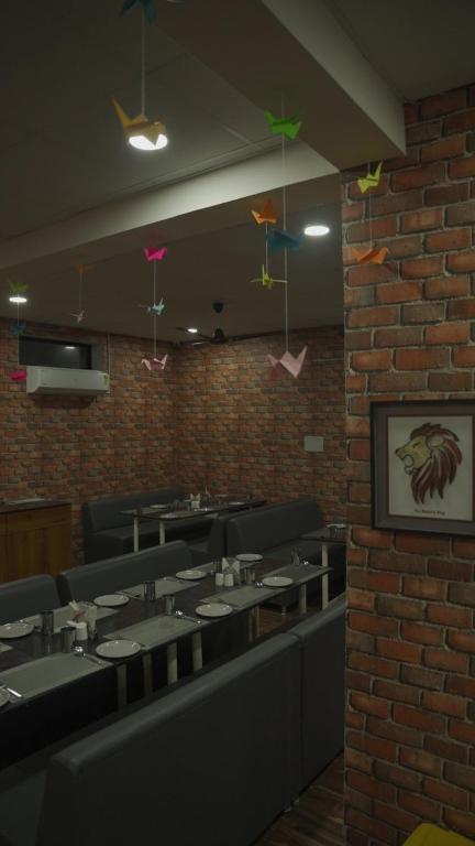 사산 기르 숙소 풍경