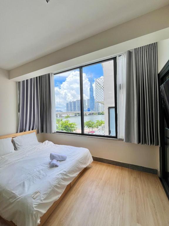 Sai Gon River views Studio in Thao Dien R05, Ho Či Minovo Město