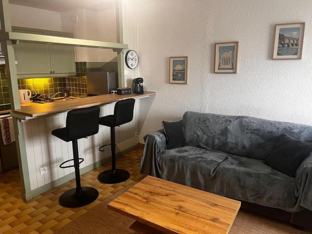 Studio avec vue sur le port - 1