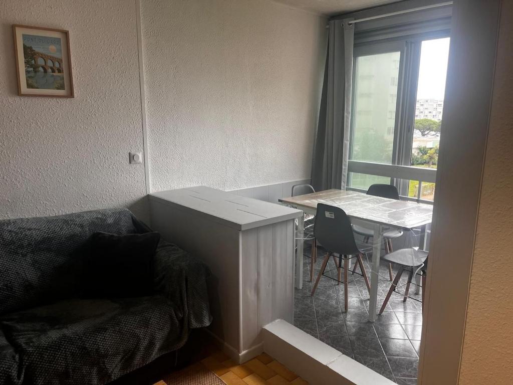 Studio avec vue sur le port - 2