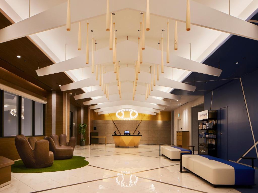 ES 콘 필드 홋카이도 호텔 외관