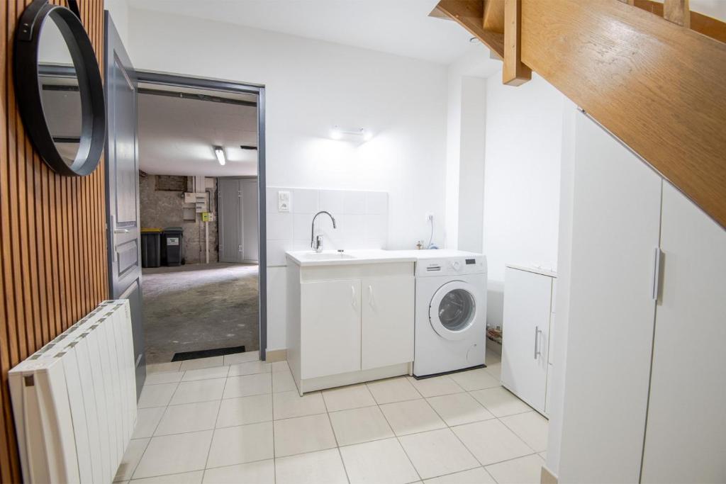 Au cœur d'Amboise - Garage privé 2 roues - 2