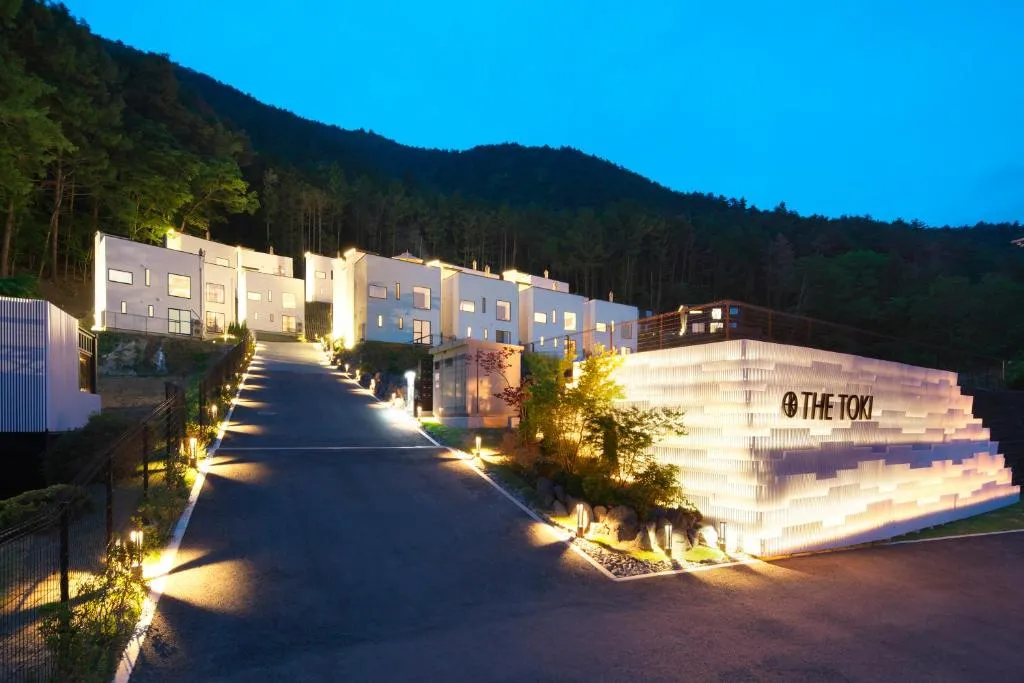 THE TOKI fujikawaguchiko, hotel in Fujikawaguchiko