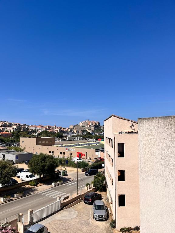 Vue citadelle avec wifi et climatisation, Calvi