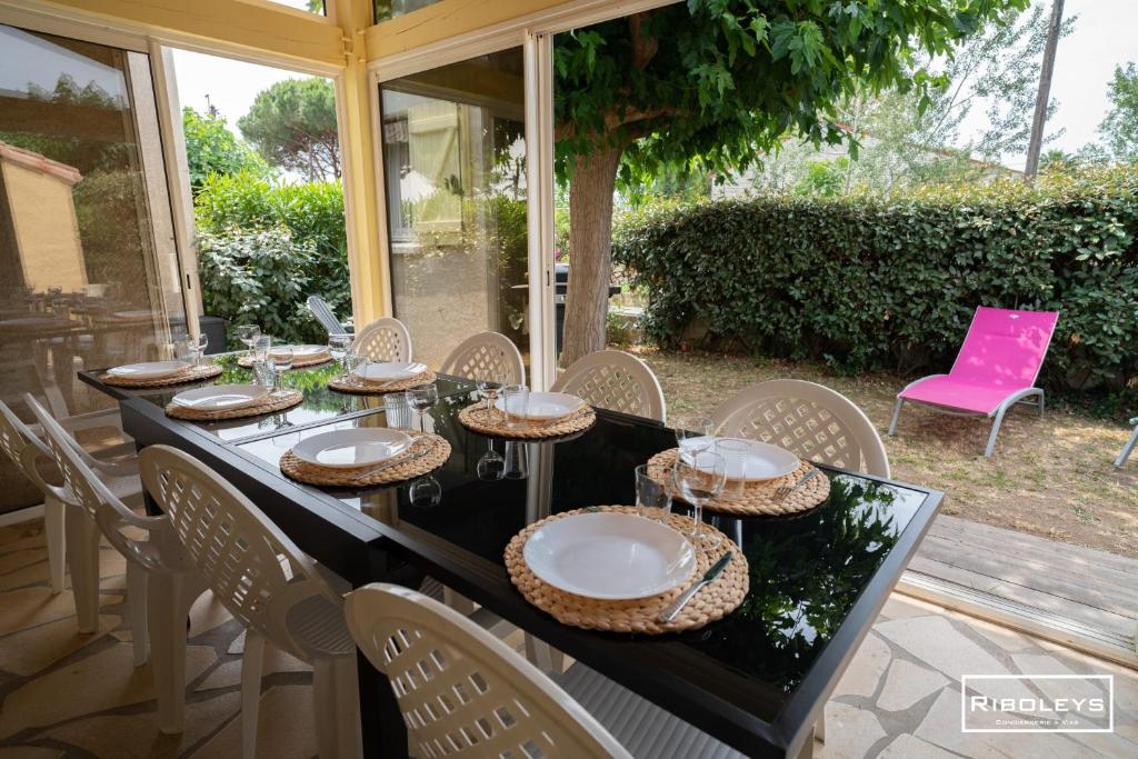 Riboleys - Villa T4 à 450m de la plage avec clim - 2