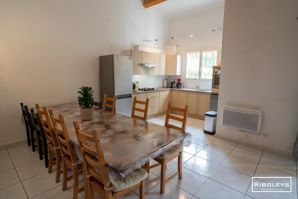 Riboleys - Villa T4 à 450m de la plage avec clim - 4