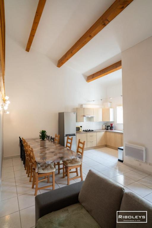 Riboleys - Villa T4 à 450m de la plage avec clim - 5