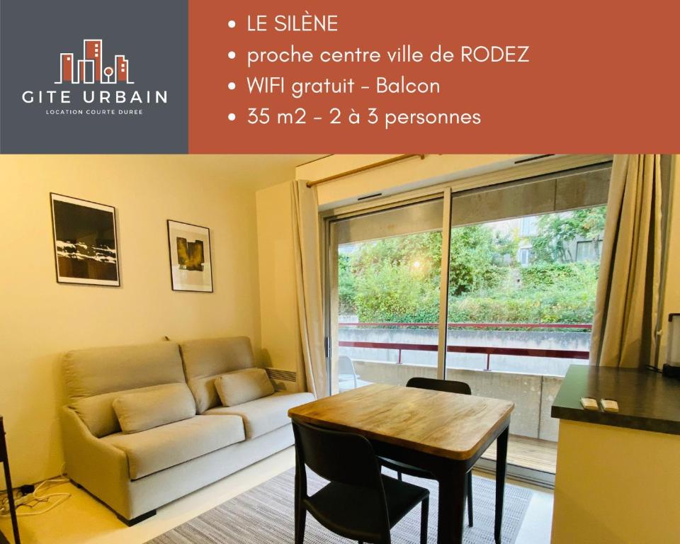 Le Silène, Rodez