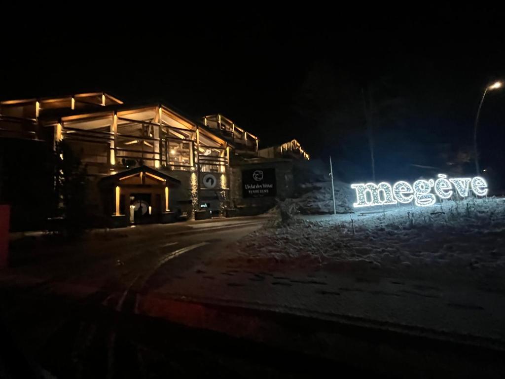 Megeve Praz sur Arly Apparthotel eclat des veriaz Studio vue sur jardin - 1