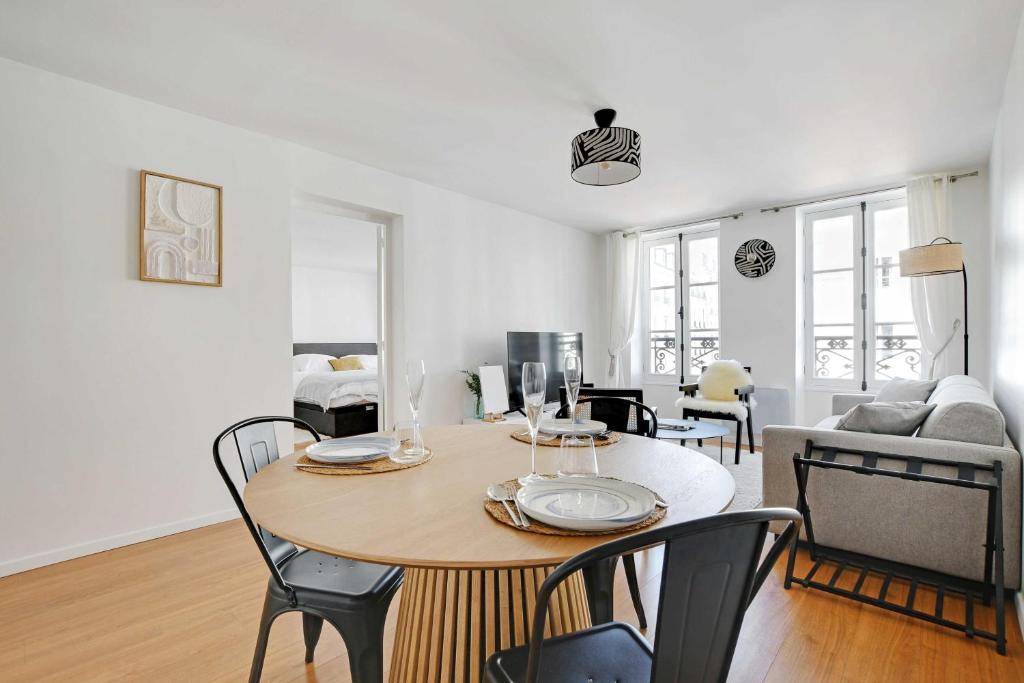 Elegant Apt - 1BDR 4P - Marais Place des Vosges - 4