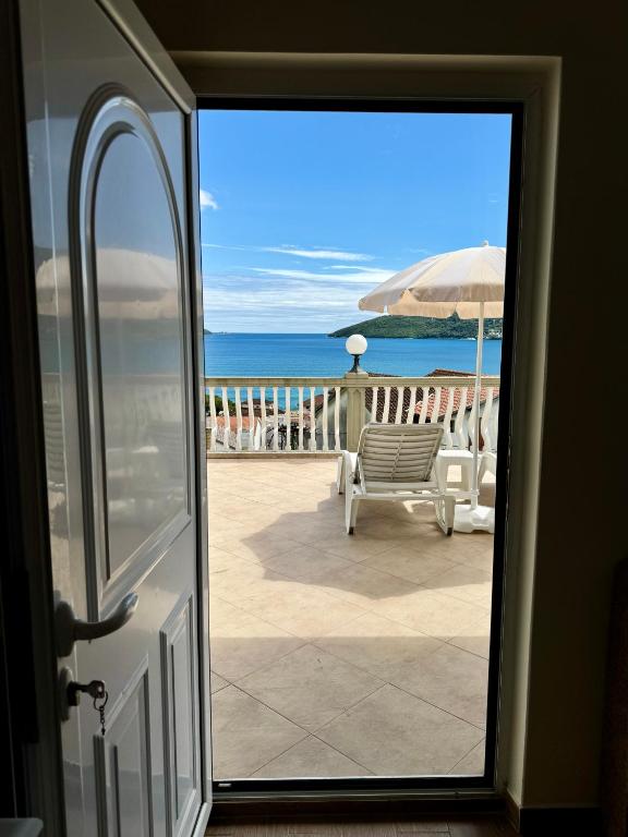 Balcony/terrace, Boka Bay Apartments in Herceg Novi