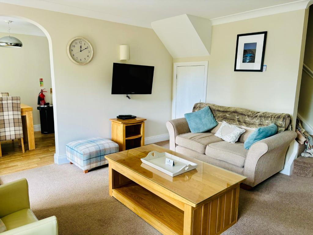 共用ラウンジ/TVエリア