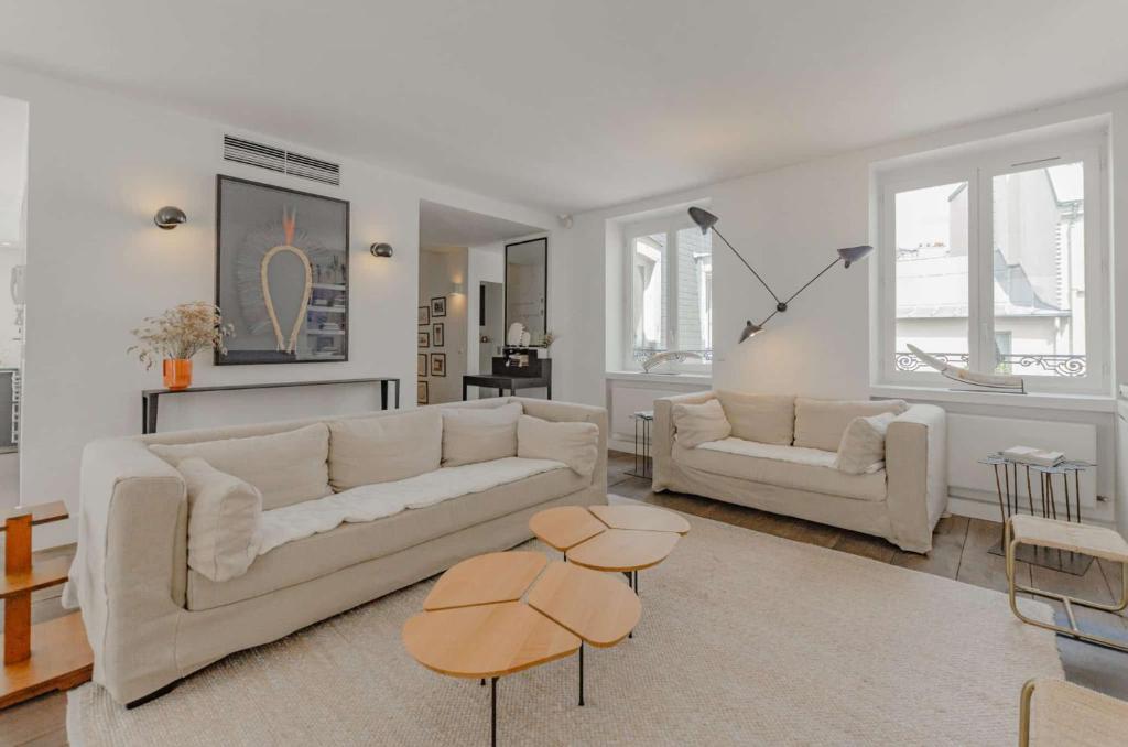 502254 - Spacious duplex apartment for 12 people near Les Halles - 4