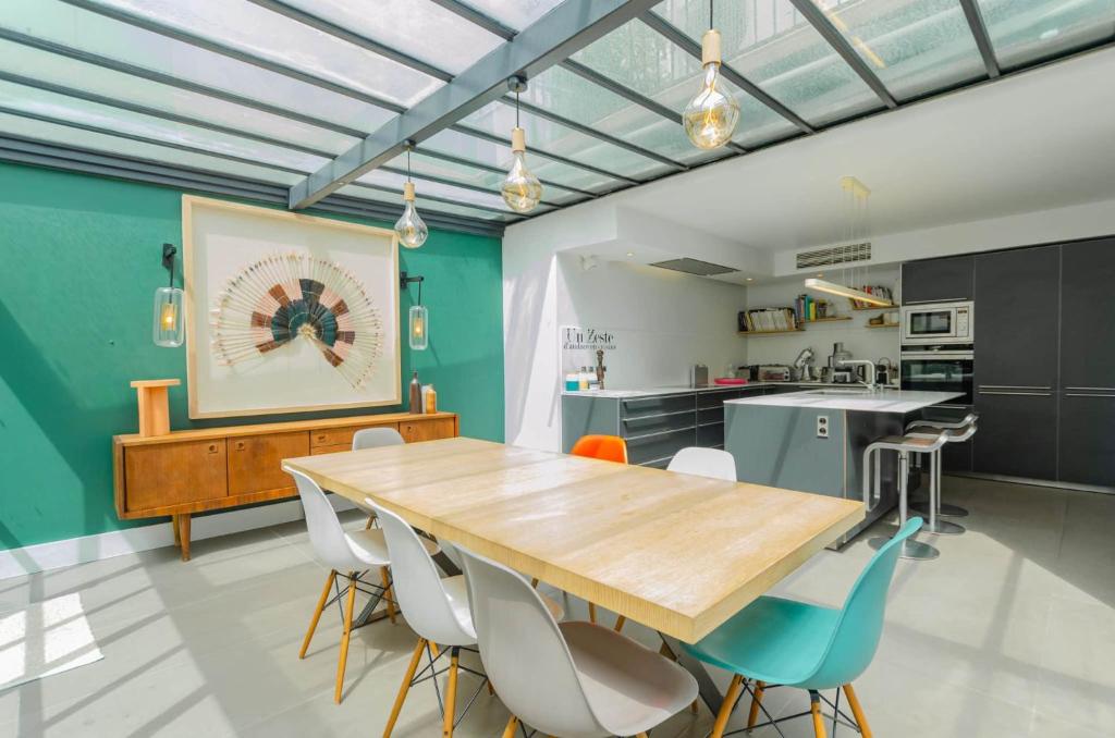 502254 - Spacious duplex apartment for 12 people near Les Halles - 2