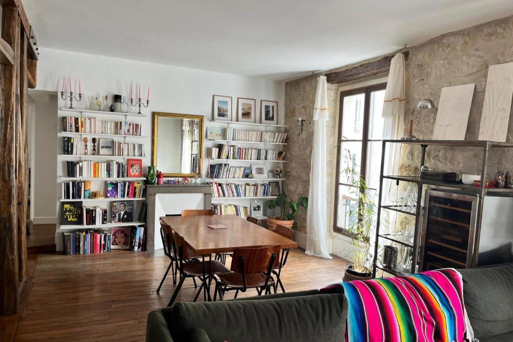 Apartment with Wifi in the heart of Montparnasse - 4