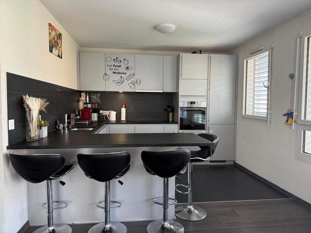 Appartement contemporain 3 pièces et demi - 4