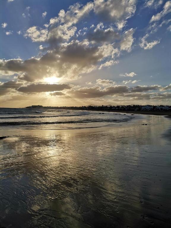 Sunset, Best Sunset View, Apto de Oasis Vasiliko, La Asomada, Tías