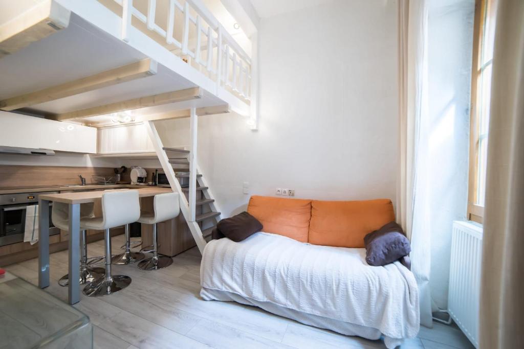 Le Semnoz - studio with mezzanine in the heart of the old town - 3