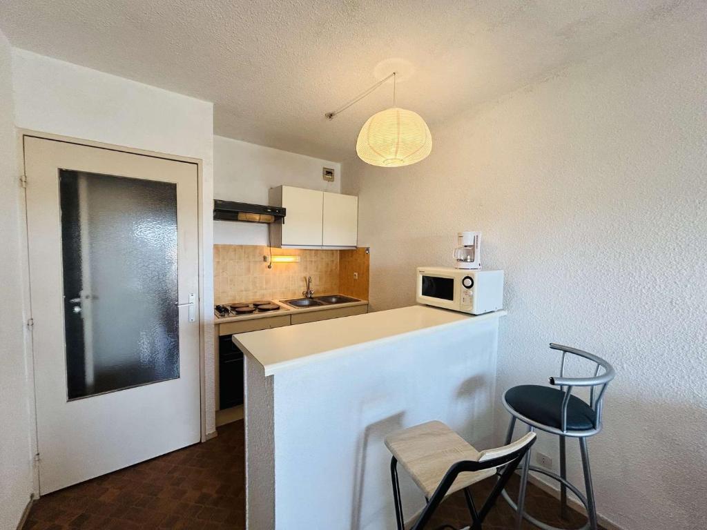 Studio cabine Cap d'Agde CT030-194 - 5